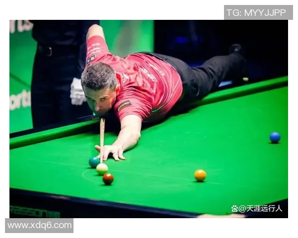 冠中冠：塞尔比6-5险胜卫冕冠军马克.威廉姆斯晋级4强：“在竞赛中真不能想太多”